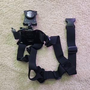 Mobile Phone Mount Chest Harness